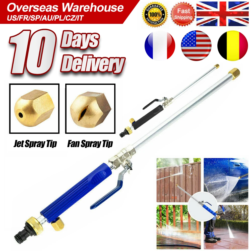 Kids Outdoor Water Sprinkler - Car High Pressure Water Washer Tool