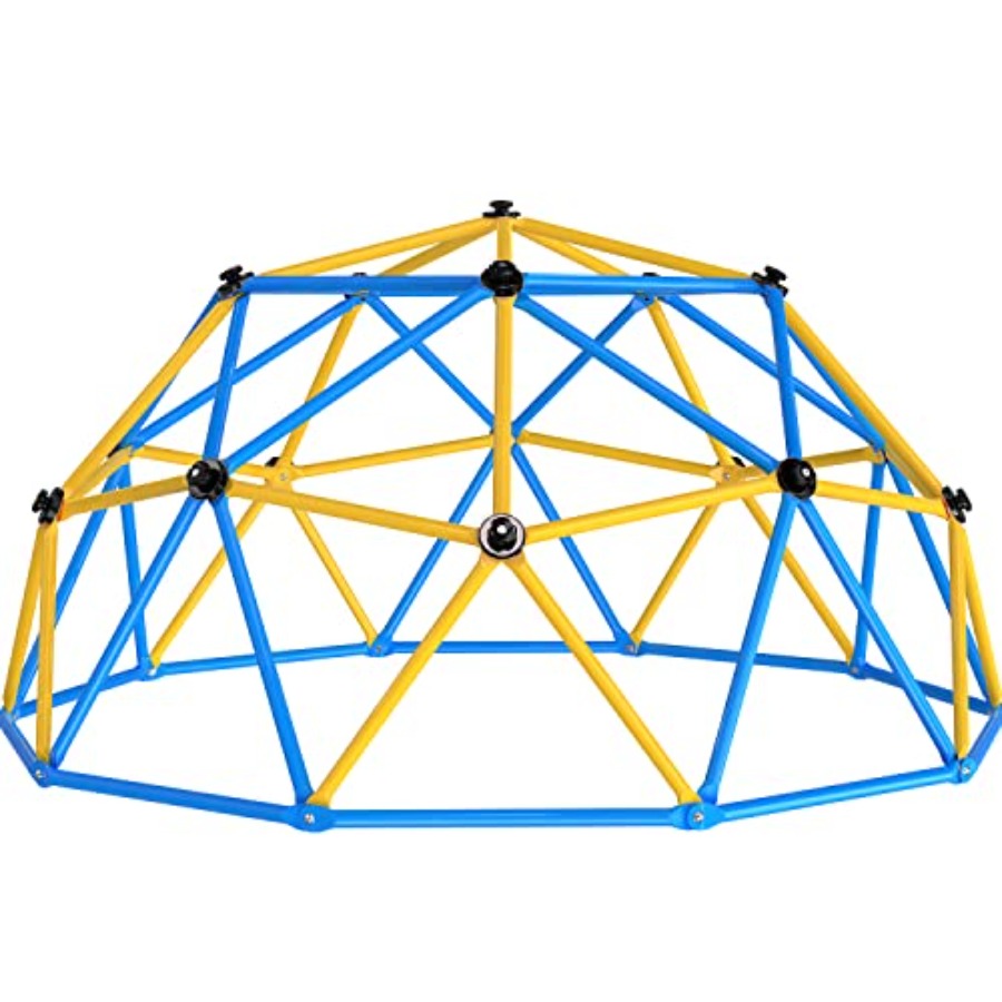 Kids Outdoor Climbing Dome - Outdoor Geometric Dome Climber with 750LBS