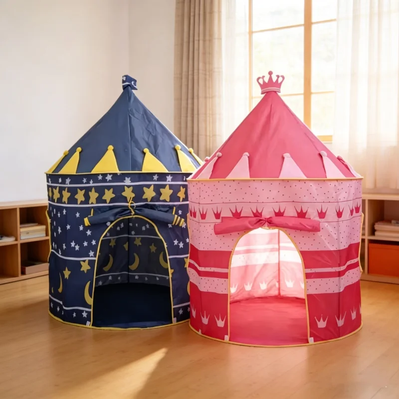 Kids Outdoor Yurt - Indoor Outdoor Kids Play Tent Portable
