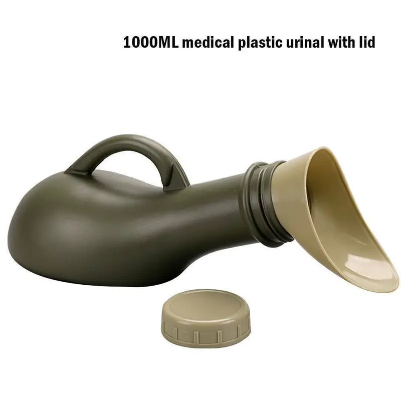 Kids Outdoor Urinal - New 1000ml Portable Urinal Bottle Women