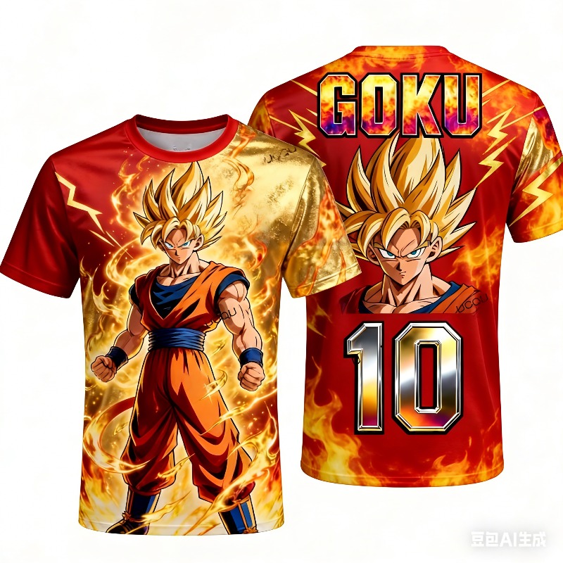 Kids Outdoor Fort - 2026 New Summer Dragon Ball Z