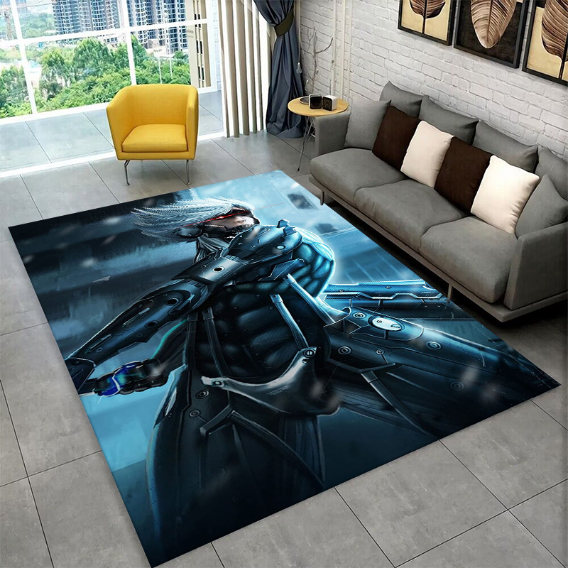 Kids Outdoor Area - Game Metal Gear Solid Cartoon Non-Slip
