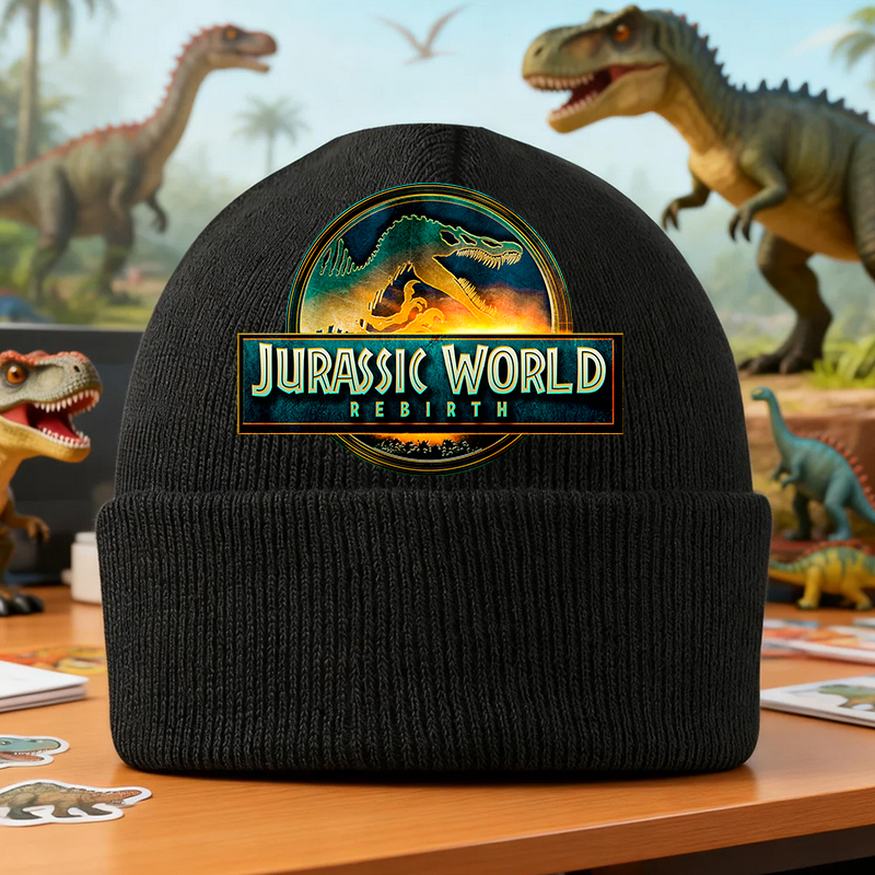 Kids Outdoor Clothing - Jurassics World Series Stretch Caps Outdoor