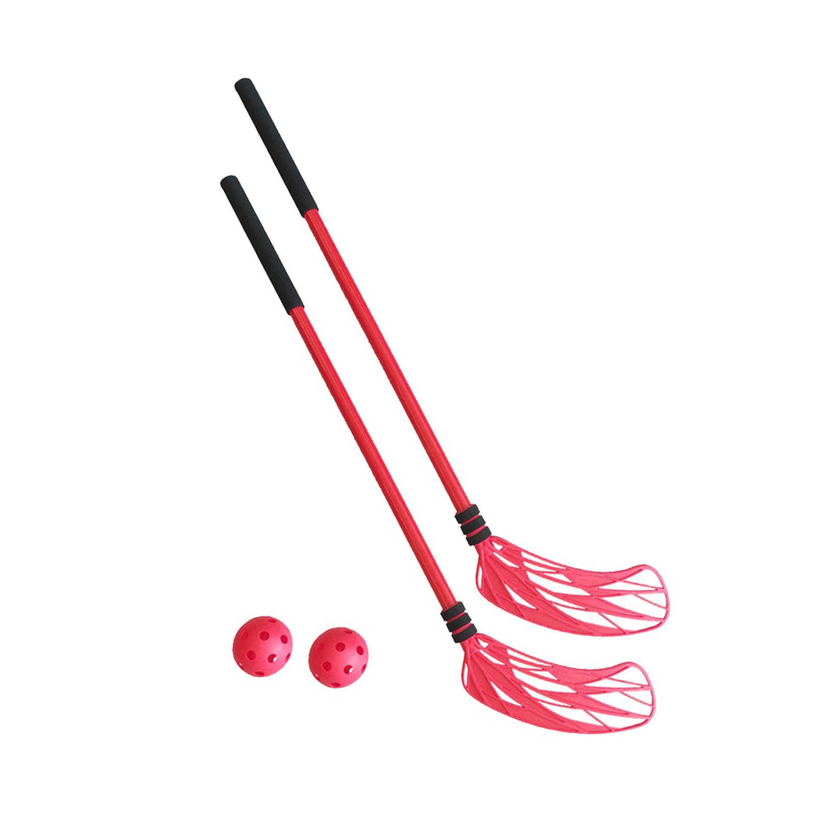 Kids Outdoor Hockey Set - Floor Hockey Stick Children’s Toy Starter