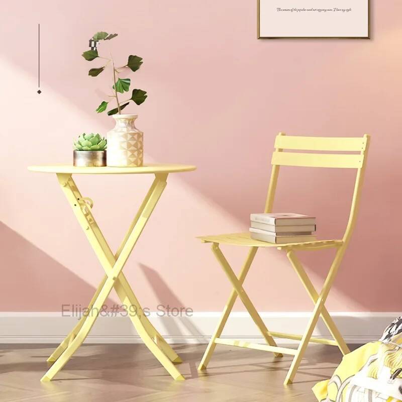 Kids Outdoor Dining Table - Folding Equipment Camping Table Desk Dining