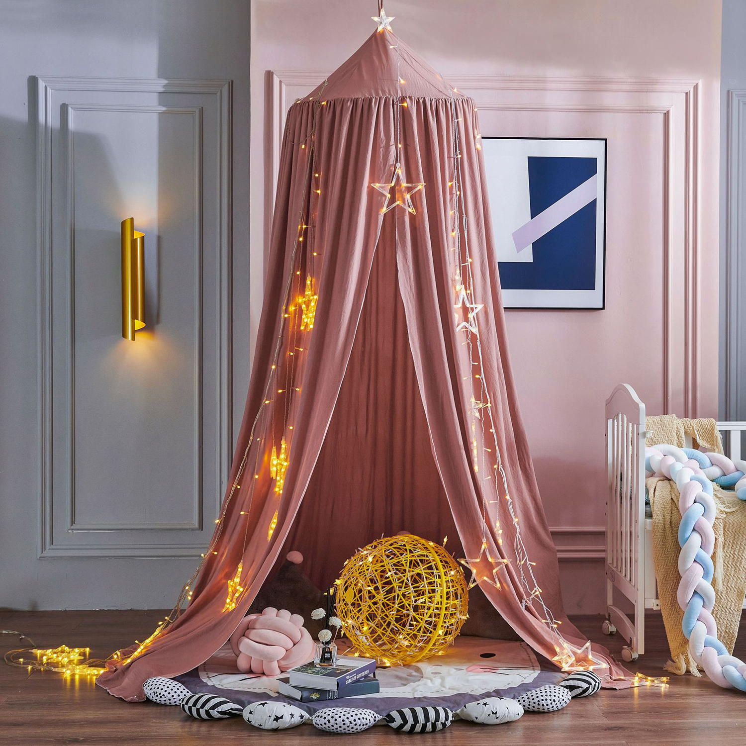 Kids Outdoor Fence - Battilo Kids Bed Mosquito Net Bed