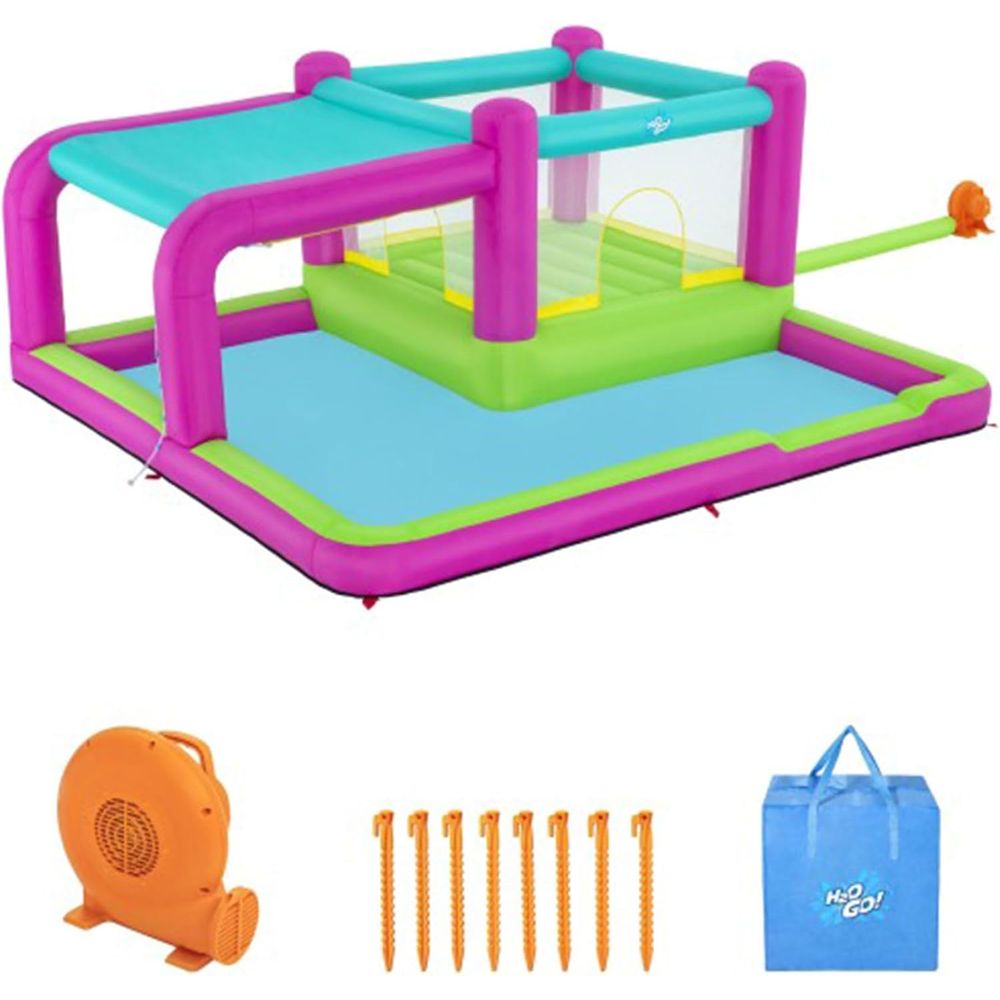 Bouncin' Bay Kids Iatable Mega - Kids Outdoor Water Park recensie en prijs