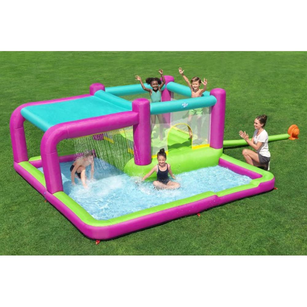 Bouncin' Bay Kids Iatable Mega - Kids Outdoor Water Park recensie en prijs