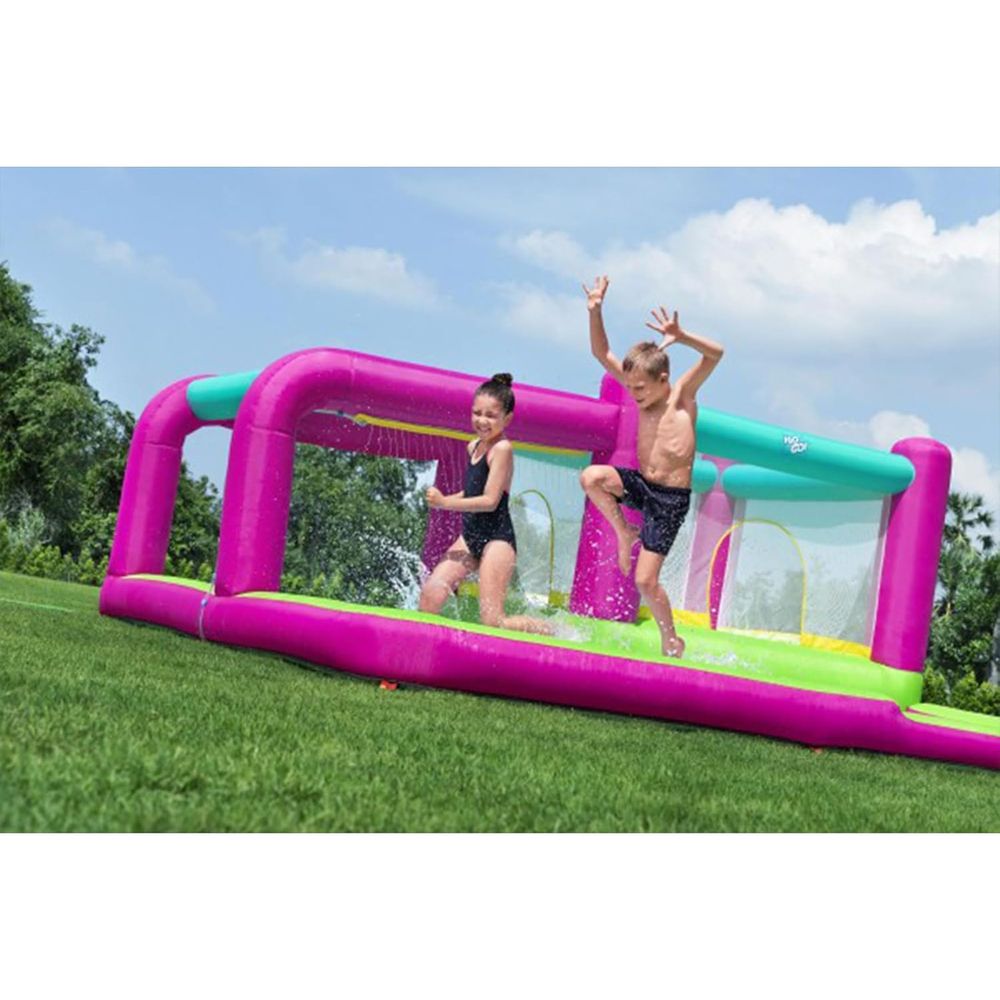 Bouncin' Bay Kids Iatable Mega - Kids Outdoor Water Park recensie en prijs