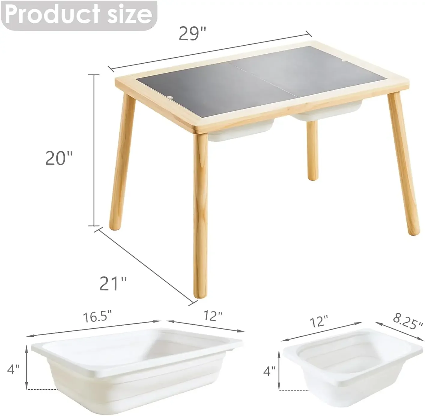Perfect Choice for Christmas T - Kids Outdoor Sensory Table recensie en prijs