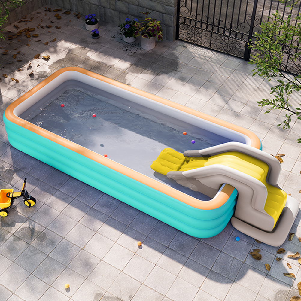 Inflatable Water Slide Compact - Kids Outdoor Water Park recensie en prijs