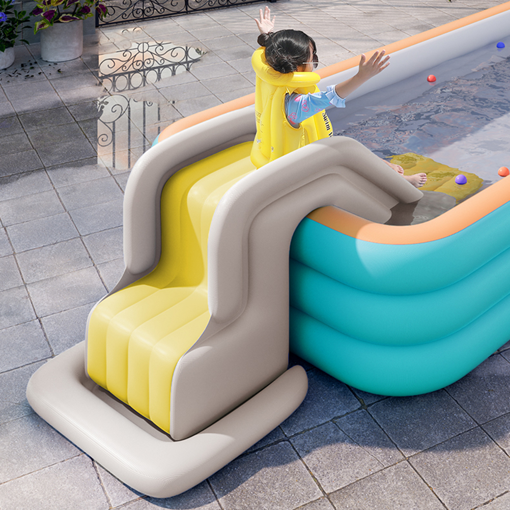 Inflatable Water Slide Compact - Kids Outdoor Water Park recensie en prijs