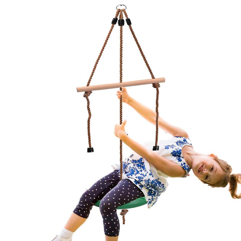 Climbing Rope Swing Monkey Bar - Kids Outdoor Monkey Bar Set recensie en prijs