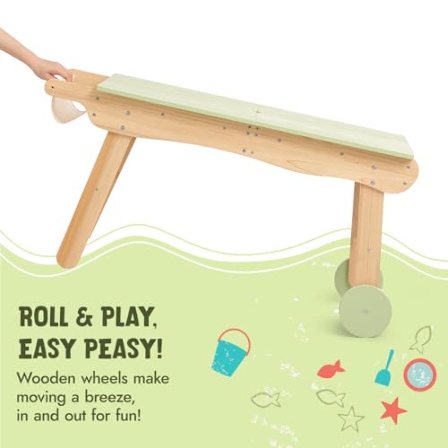 Indoor outdoor 3-in-1 kids pic - Kids Outdoor Sensory Table recensie en prijs