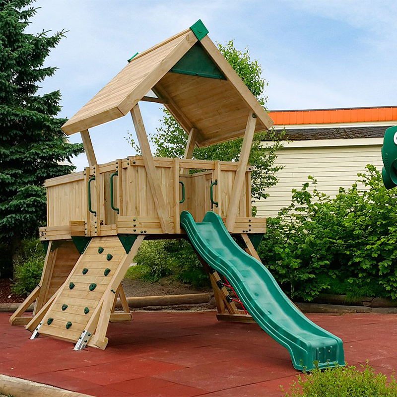 ia-Wooden Outdoor Playground S - Kids Outdoor Monkey Bar Set recensie en prijs