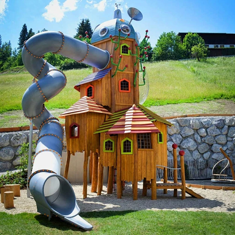 ia-Wooden Outdoor Playground S - Kids Outdoor Monkey Bar Set recensie en prijs