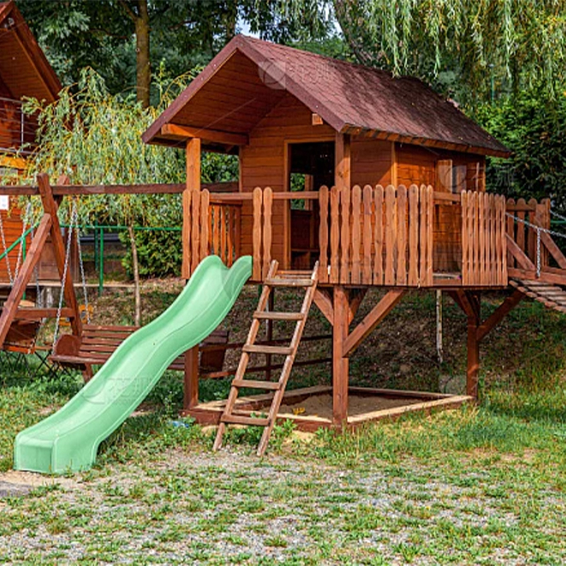ia-Wooden Outdoor Playground S - Kids Outdoor Monkey Bar Set recensie en prijs