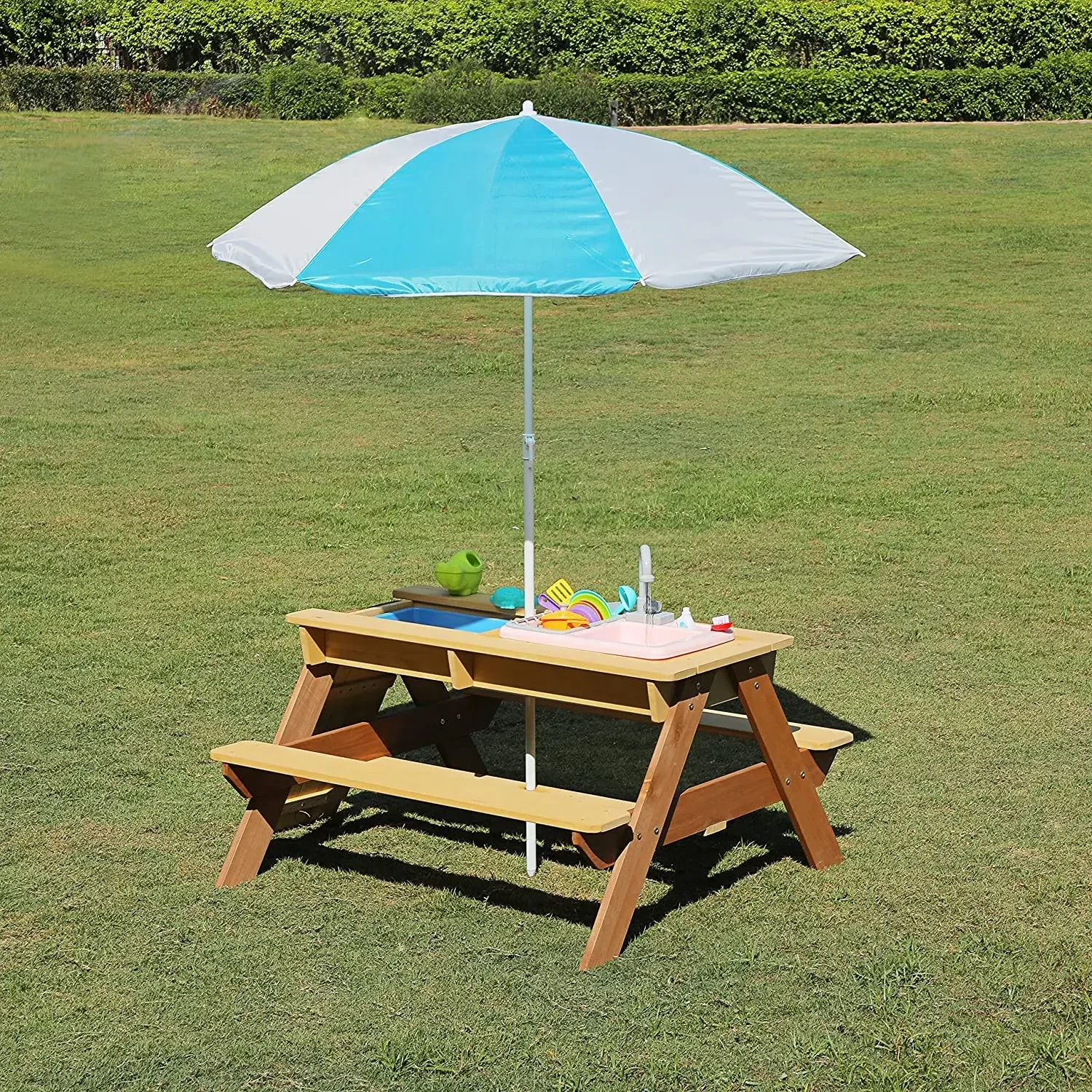 #Kids Picnic Table Outdoor Pat - Kids Outdoor Dining Table recensie en prijs