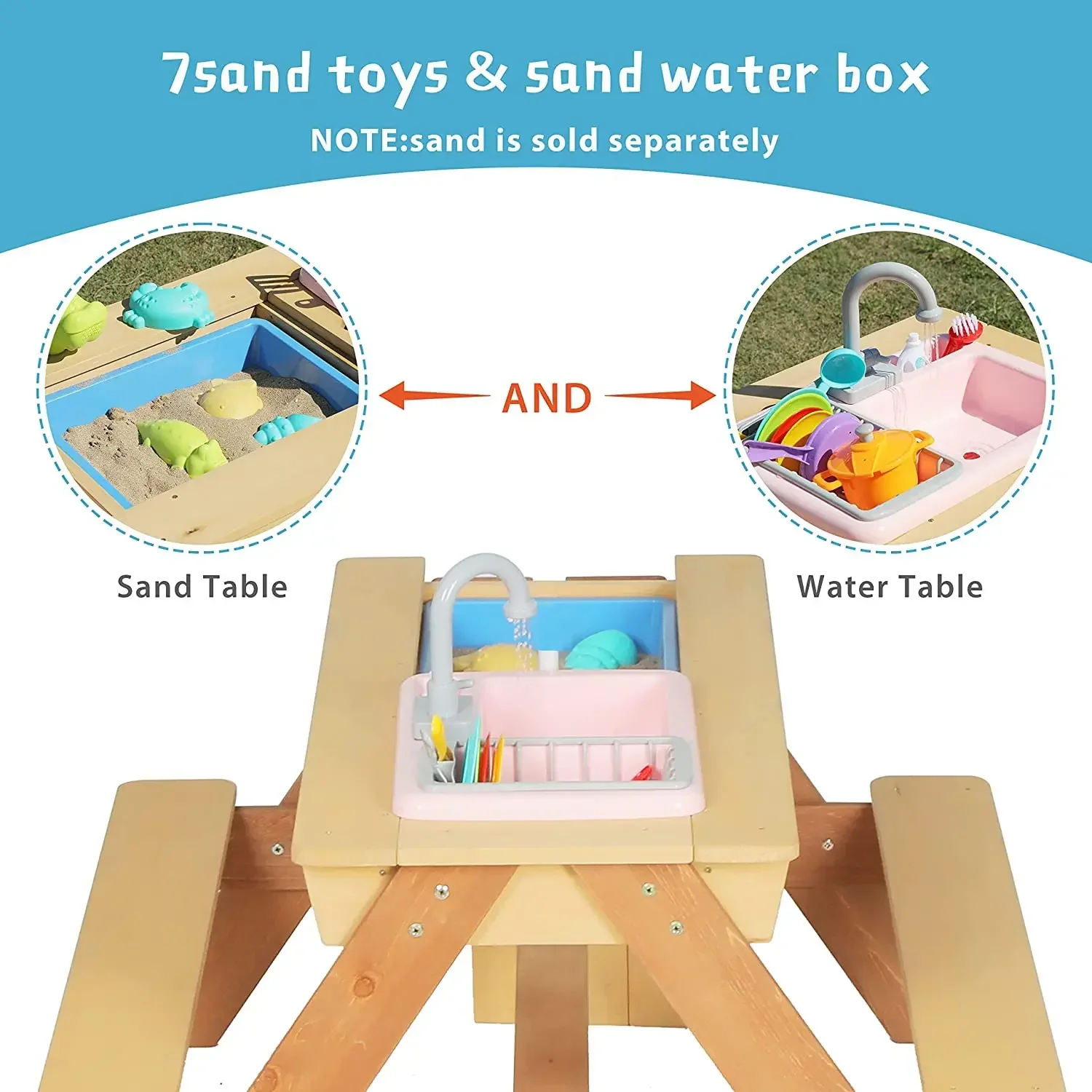 #Kids Picnic Table Outdoor Pat - Kids Outdoor Dining Table recensie en prijs