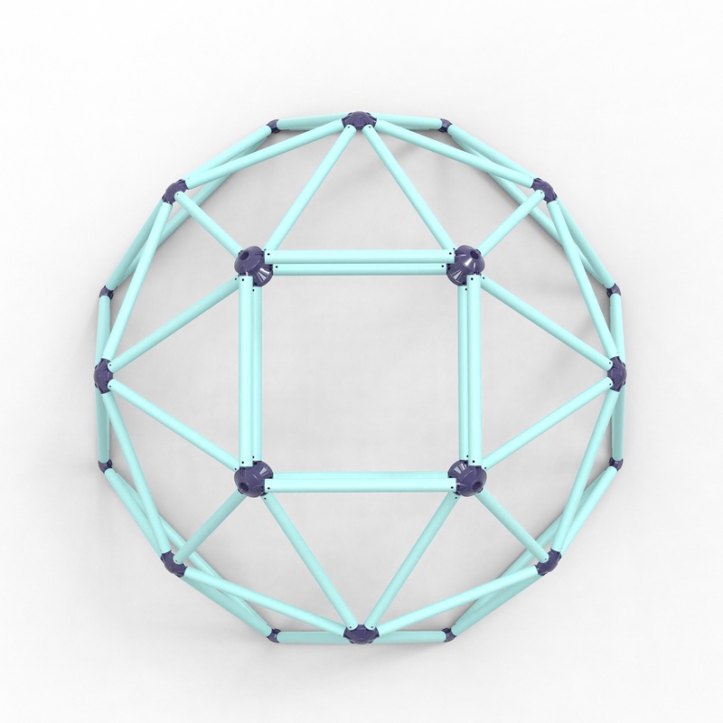 Geometric Climbing Dome – Dura - Kids Outdoor Climbing Dome recensie en prijs