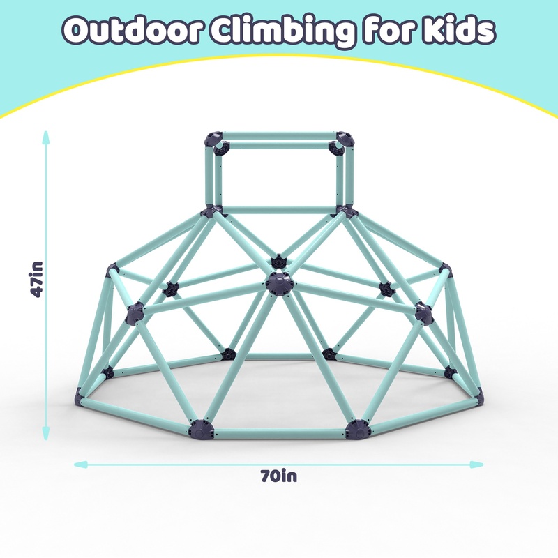 Geometric Climbing Dome – Dura - Kids Outdoor Climbing Dome recensie en prijs