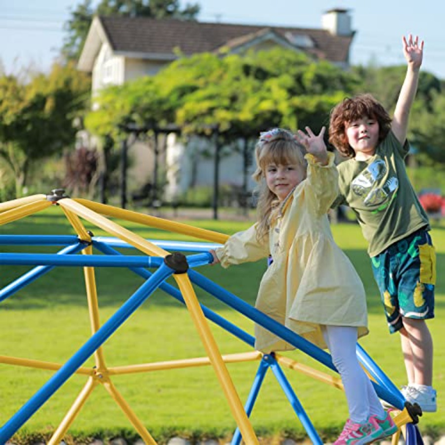 Outdoor Geometric Dome Climber - Kids Outdoor Climbing Dome recensie en prijs