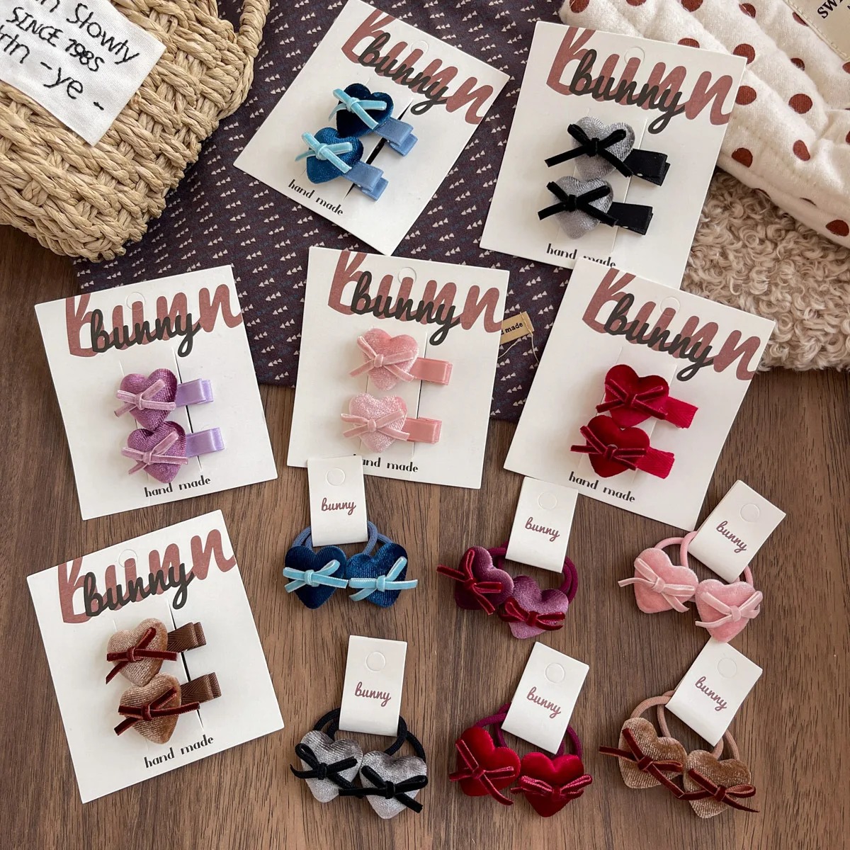 Kids Hair Ties Winter Fabric H - Kids Outdoor Activity Set recensie en prijs