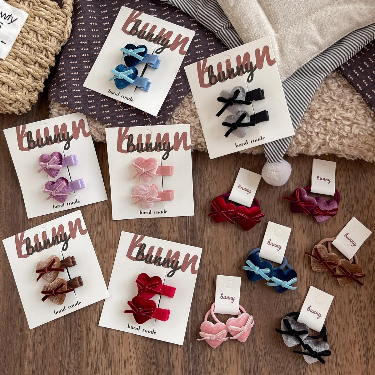 Kids Hair Ties Winter Fabric H - Kids Outdoor Activity Set recensie en prijs
