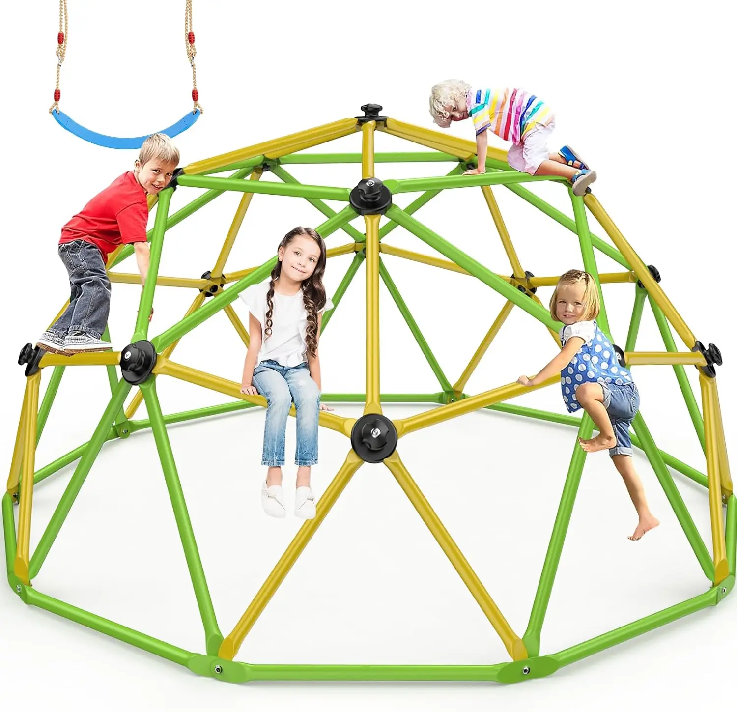 Climbing Dome, 10FT Jungle Gym - Kids Outdoor Climbing Dome recensie en prijs