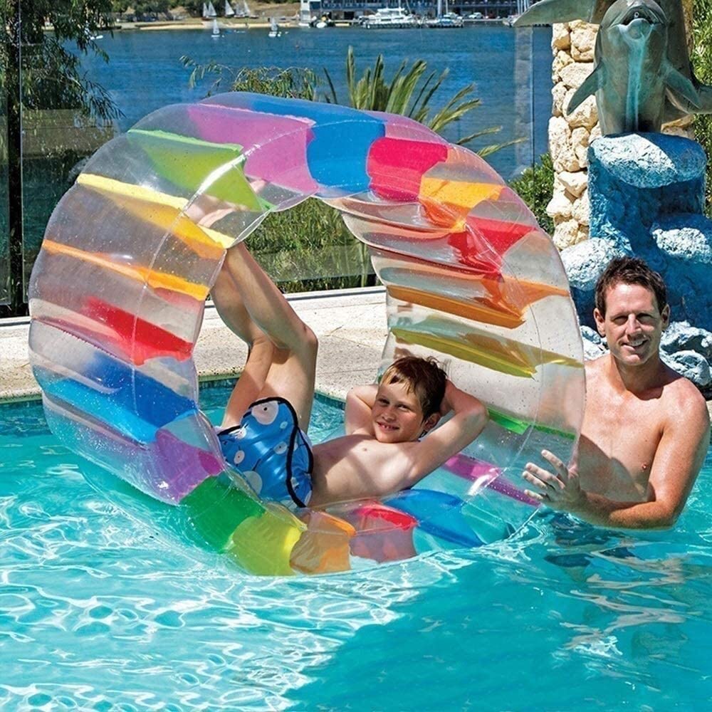 Summer color giant PVC inflata - Kids Outdoor Water Park recensie en prijs