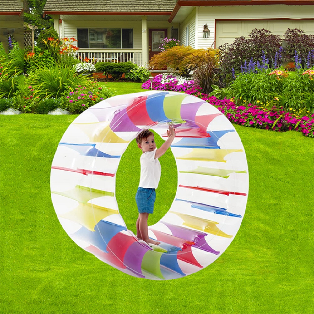 Summer color giant PVC inflata - Kids Outdoor Water Park recensie en prijs
