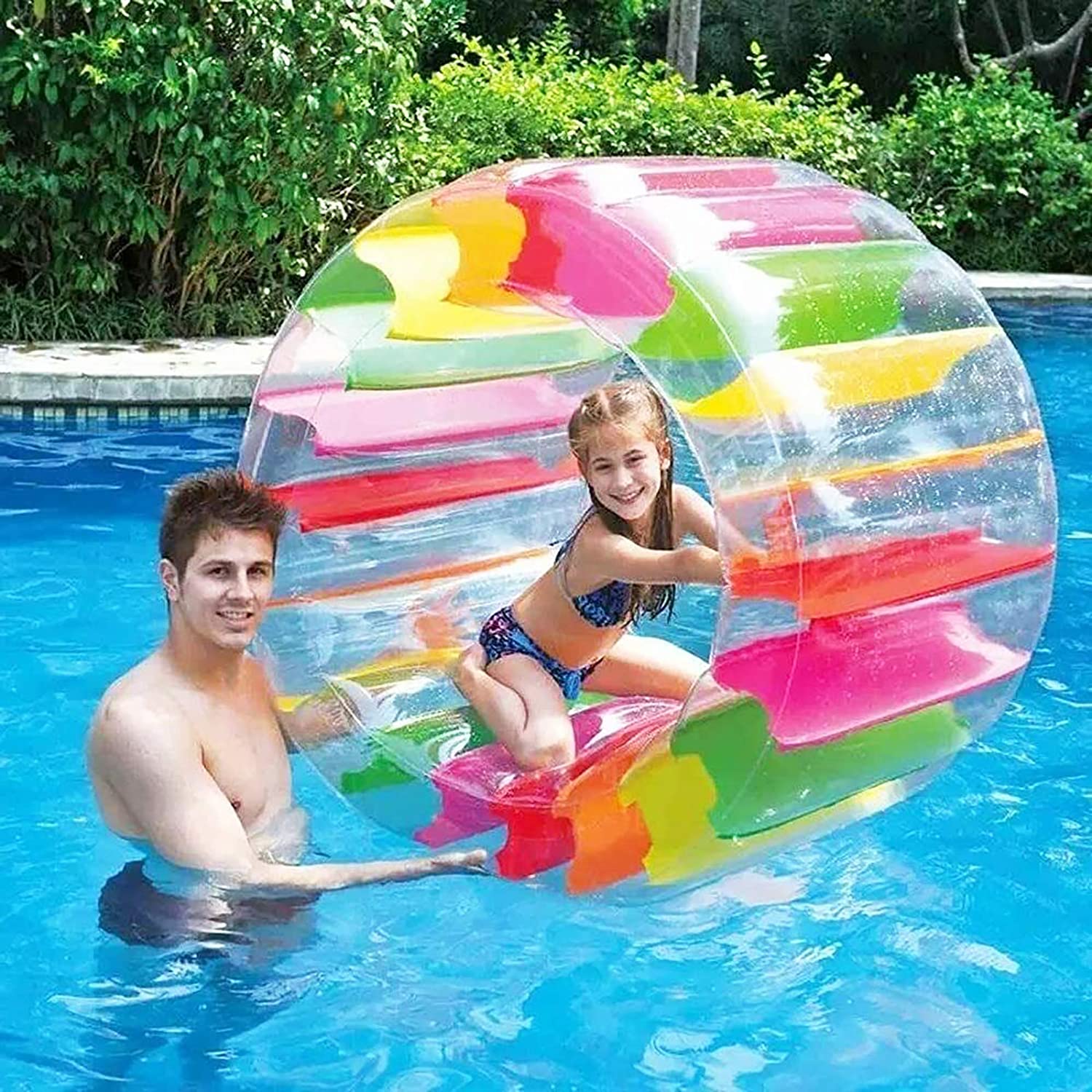 Summer color giant PVC inflata - Kids Outdoor Water Park recensie en prijs
