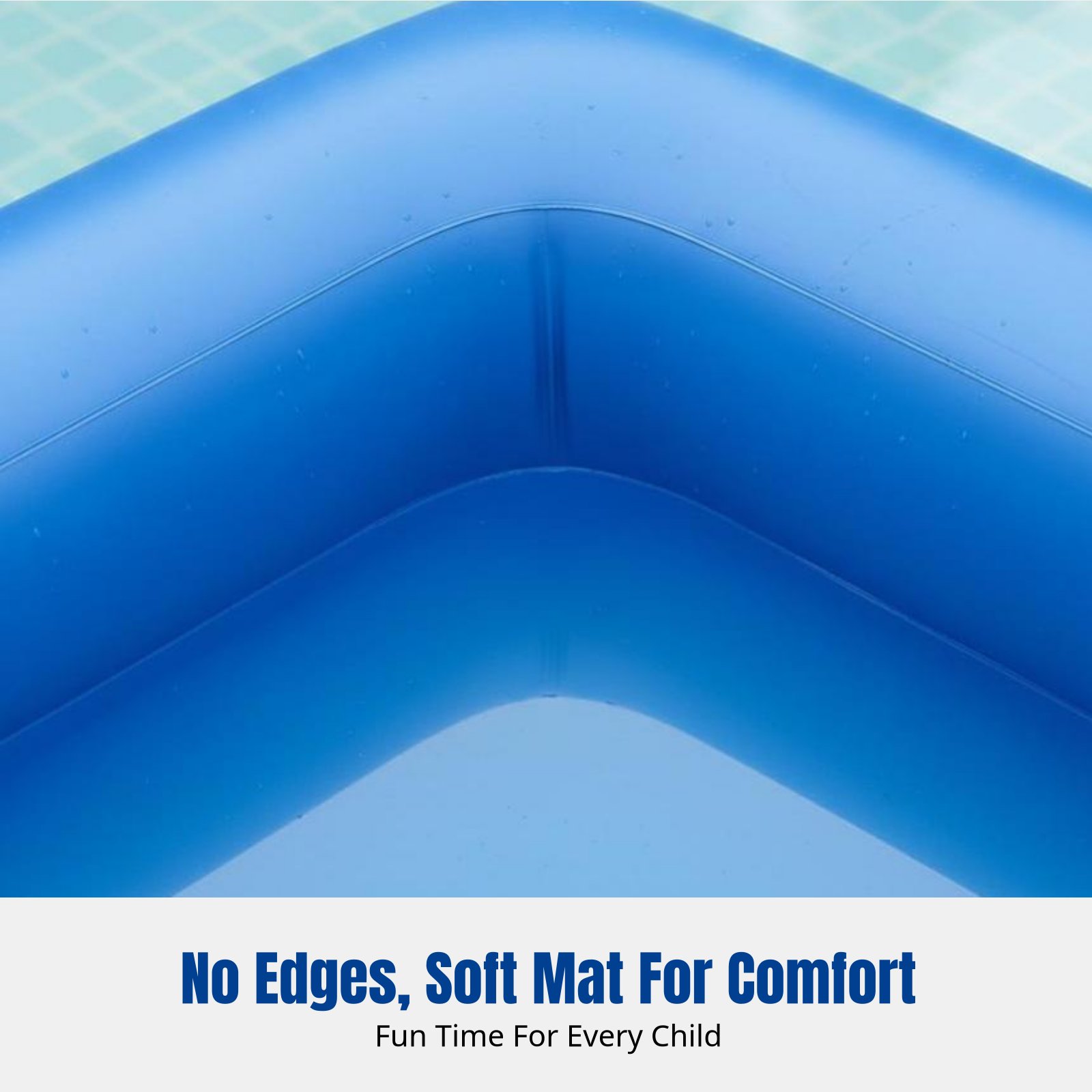 Heavy-Duty Inflatable Pool, Ki - Kids Outdoor Area recensie en prijs