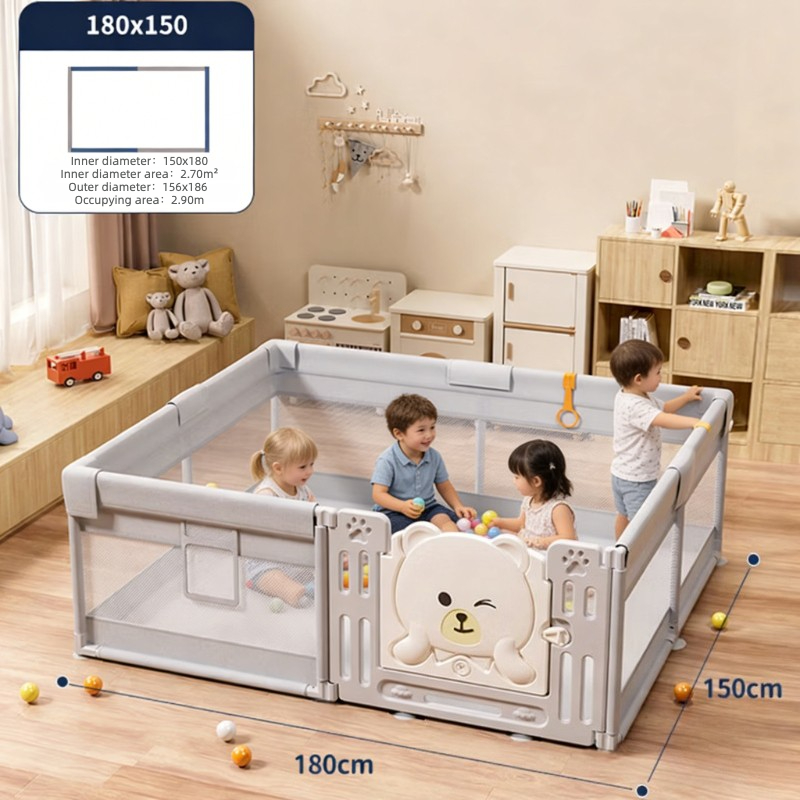 IMBABY 180x150cm Baby Playpen  - Kids Outdoor Fence recensie en prijs