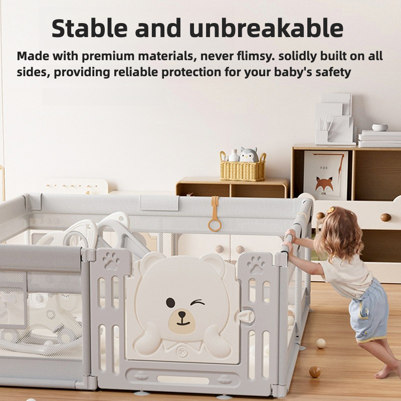 IMBABY 180x150cm Baby Playpen  - Kids Outdoor Fence recensie en prijs