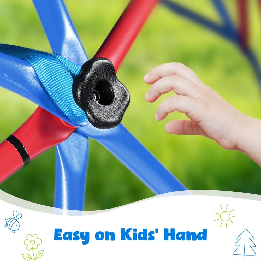Climbing Dome with Climbing Ca - Kids Outdoor Climbing Dome recensie en prijs