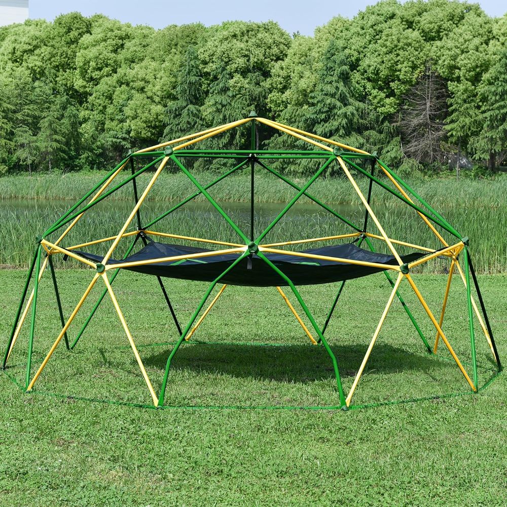 Durable Climbing Dome with Ham - Kids Outdoor Climbing Dome recensie en prijs