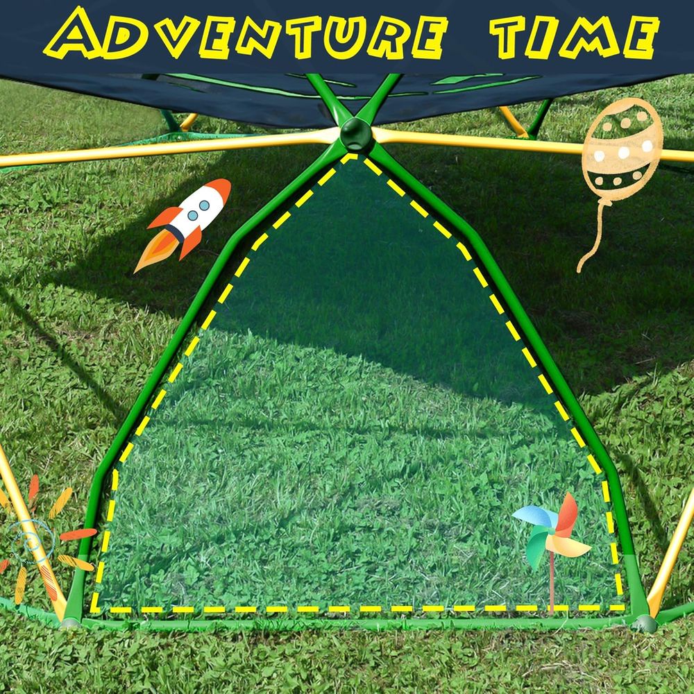 Durable Climbing Dome with Ham - Kids Outdoor Climbing Dome recensie en prijs