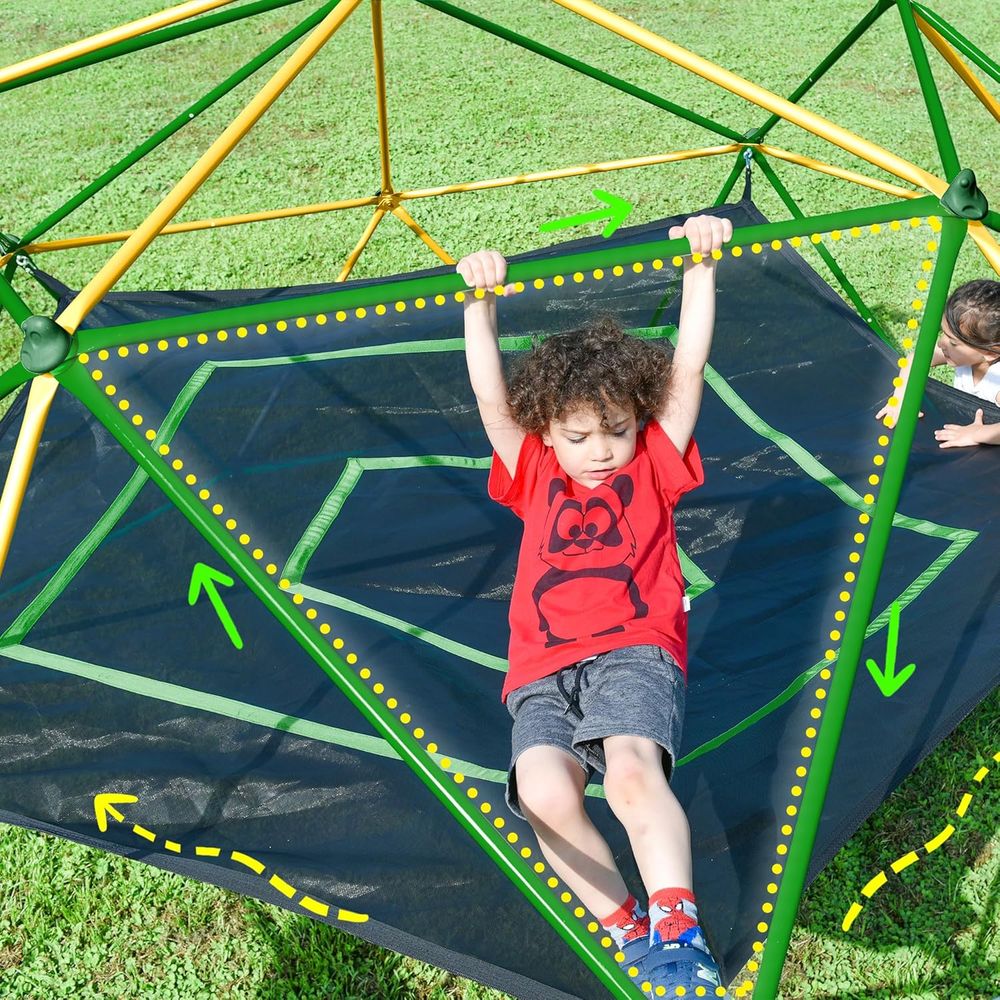 Durable Climbing Dome with Ham - Kids Outdoor Climbing Dome recensie en prijs