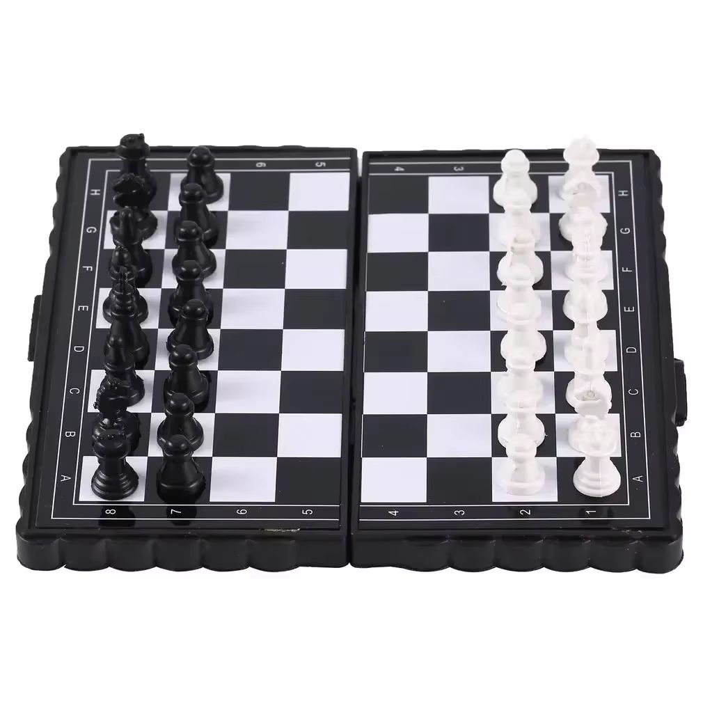 1Pc Mini Magnetic  Chess Set   - Kids Outdoor Activity Set recensie en prijs
