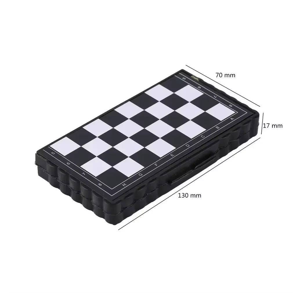 1Pc Mini Magnetic  Chess Set   - Kids Outdoor Activity Set recensie en prijs