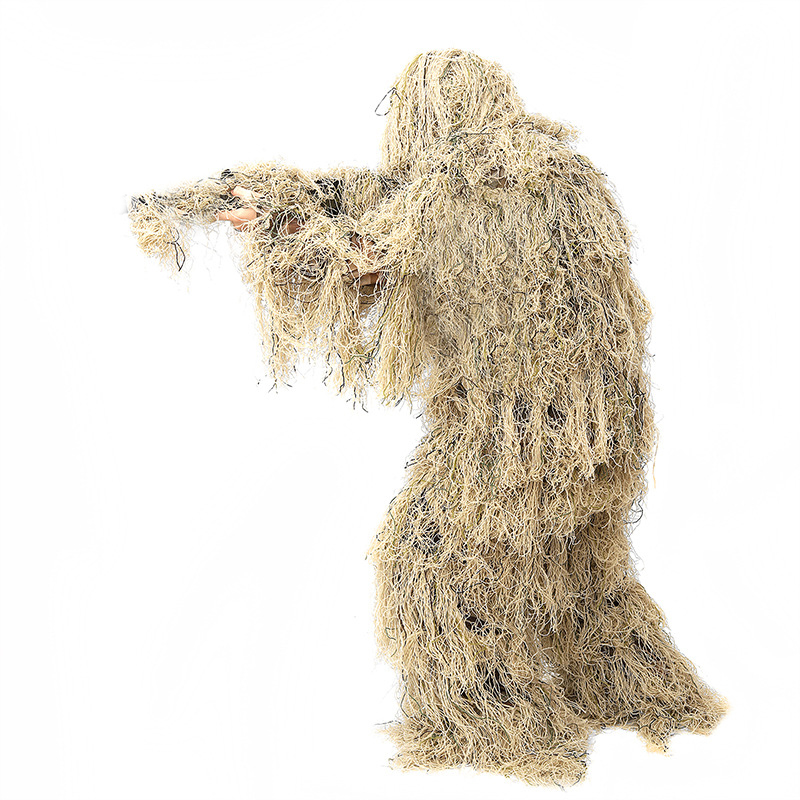 5-in-1 Camouflage Ghillie Suit - Kids Outdoor Clothing recensie en prijs