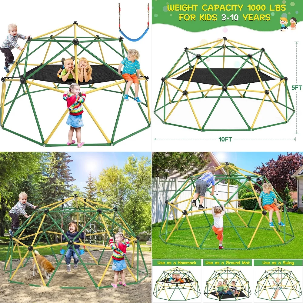 Climbing Dome, 10FT Dome Climb - Kids Outdoor Climbing Dome recensie en prijs