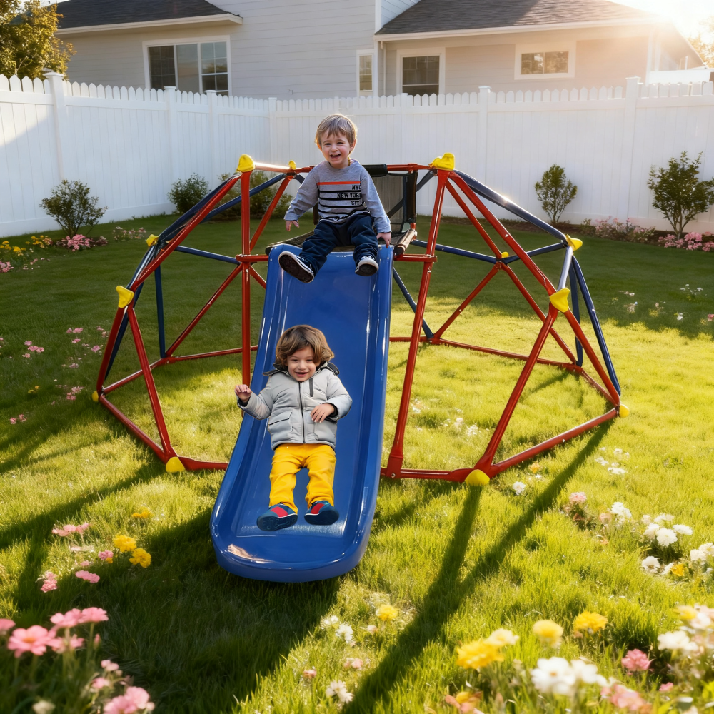 XCF007 Outdoor Dome Climber wi - Kids Outdoor Climbing Dome recensie en prijs