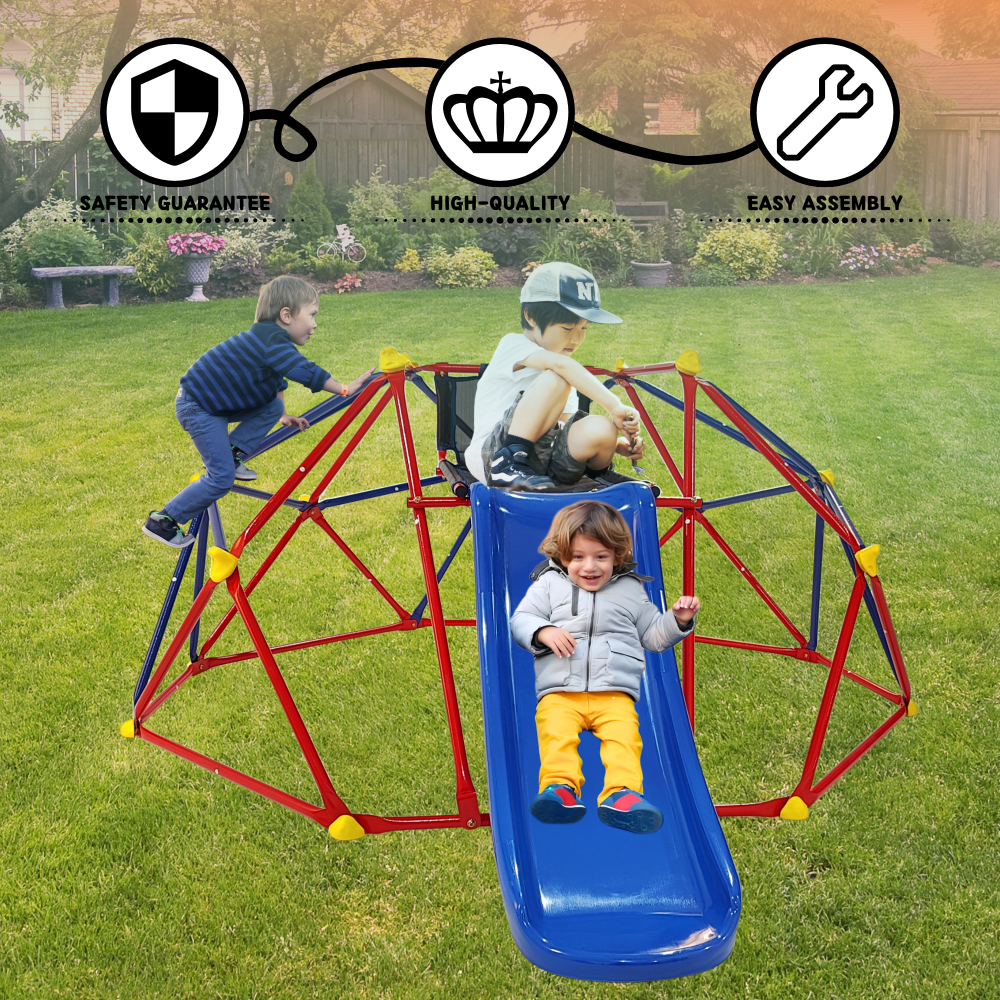 XCF007 Outdoor Dome Climber wi - Kids Outdoor Climbing Dome recensie en prijs