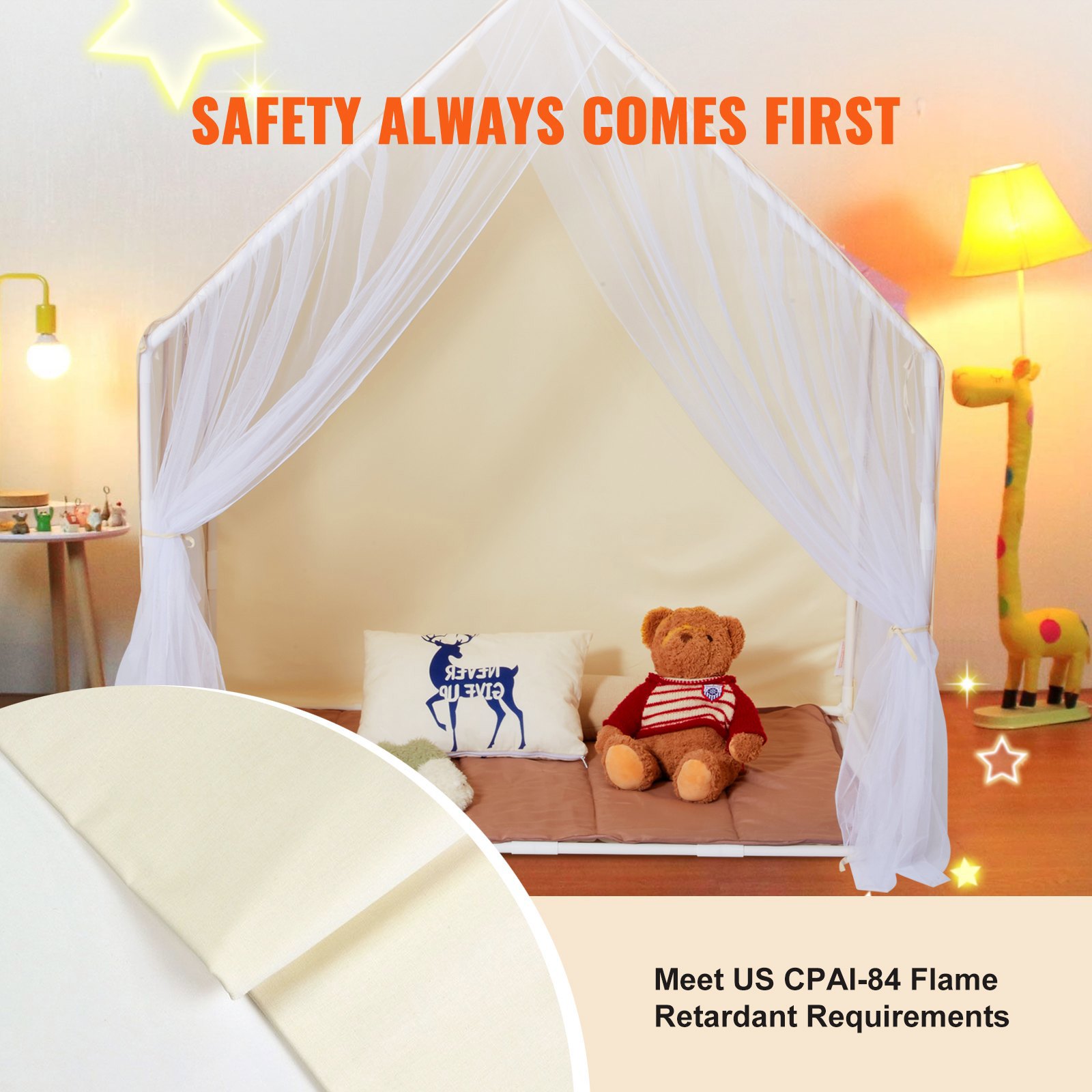 Kids Play Tent, Kids Tent for  - Kids Outdoor Yurt recensie en prijs