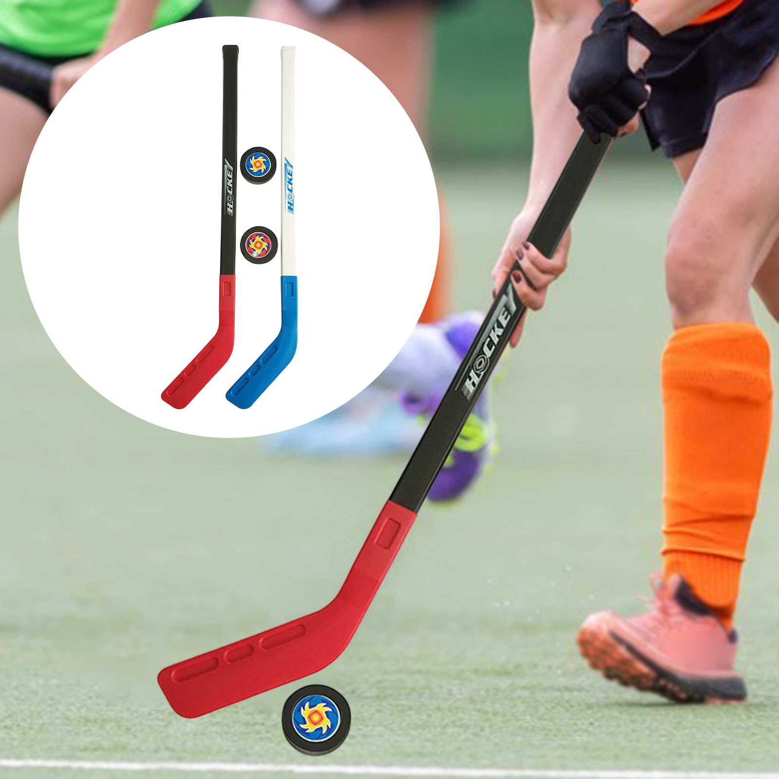 Kids Hockey Sticks and Ball Se - Kids Outdoor Hockey Set recensie en prijs