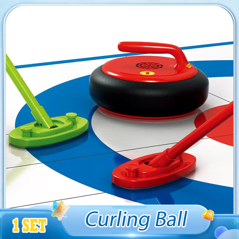Curling Ball Set Electric Susp - Kids Outdoor Hockey Set recensie en prijs