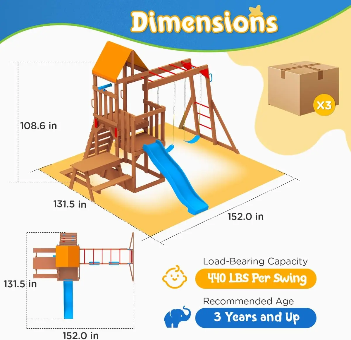 Hot-sellingDolphin Playground  - Kids Outdoor Monkey Bar Set recensie en prijs