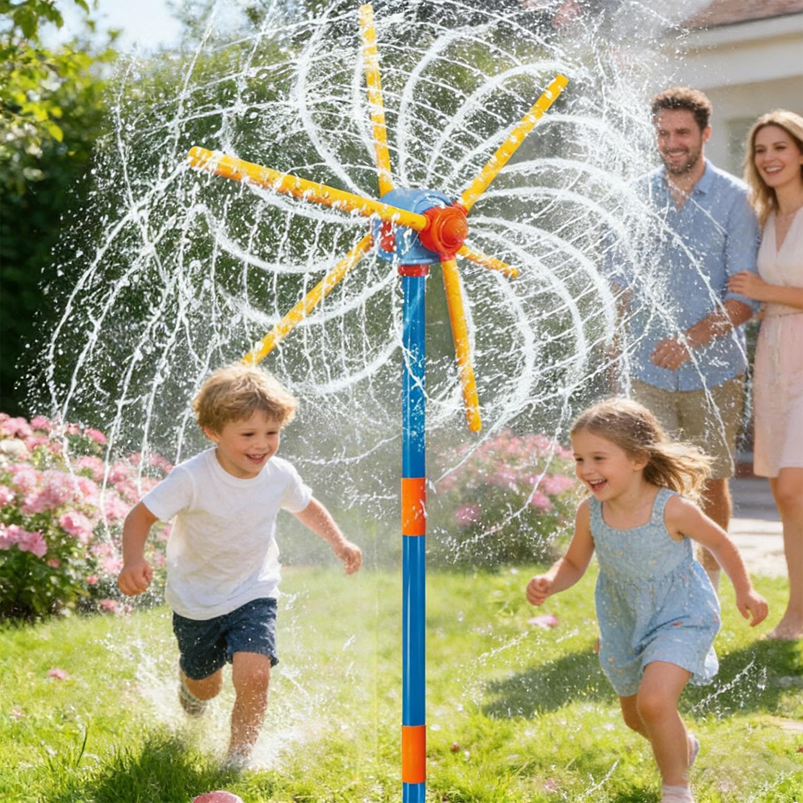Kids Sprinkler Windmill Fun Sp - Kids Outdoor Water Park recensie en prijs
